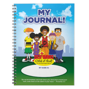 Dex Davis "My Journal" Notebook Notizblock