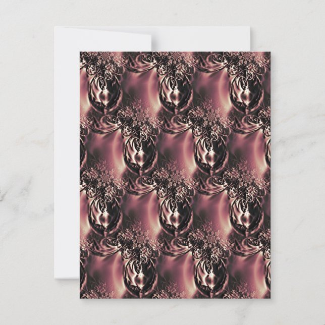 Dex Einladung (Vorderseite)