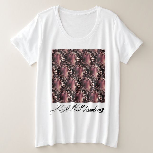 Dex Große Größe T-Shirt (Design vorne)