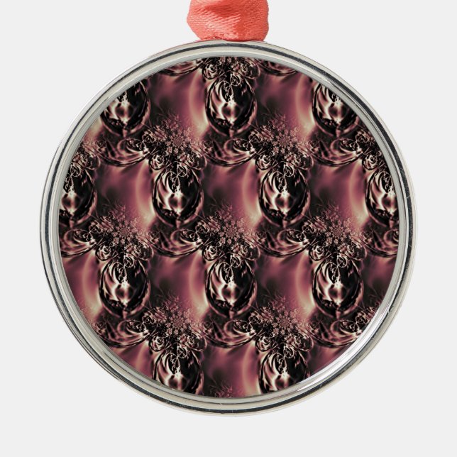 Dex Ornament Aus Metall (Vorne)