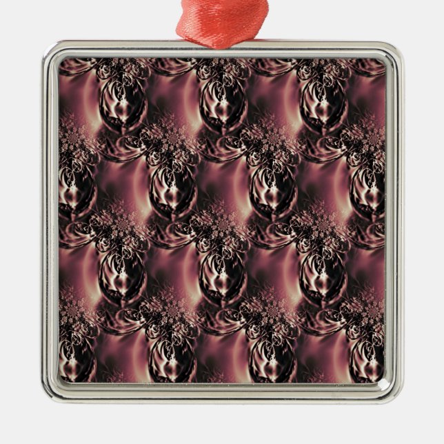 Dex Ornament Aus Metall (Vorne)