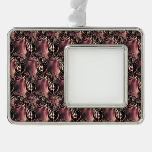 Dex Rahmen-Ornament Silber