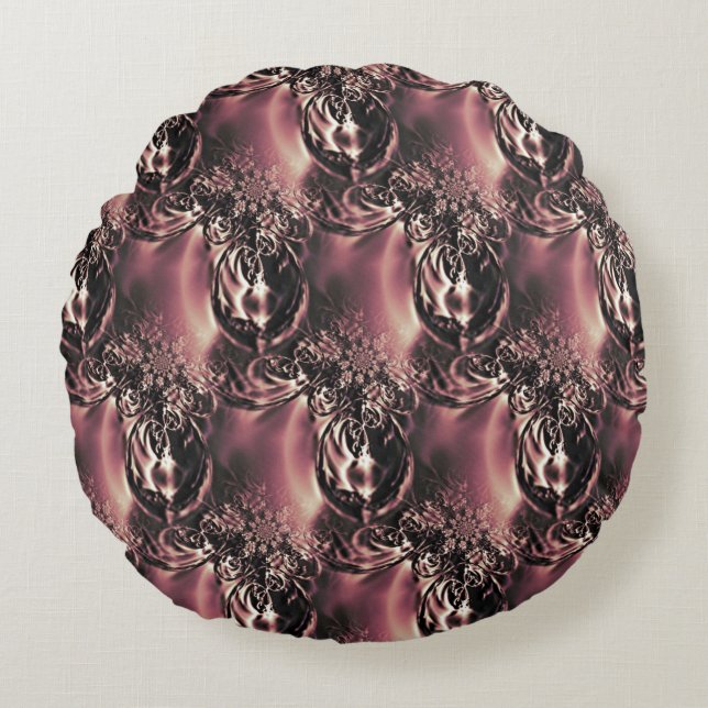 Dex Round Kissen (Vorderseite)