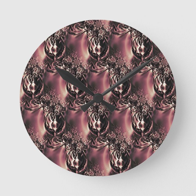 Dex Runde Wanduhr (Vorderseite)