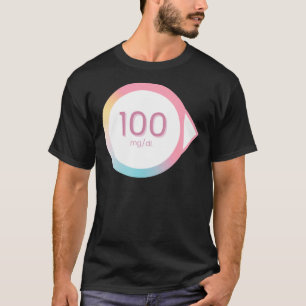 Dexcom 100 Einhorn T-Shirt