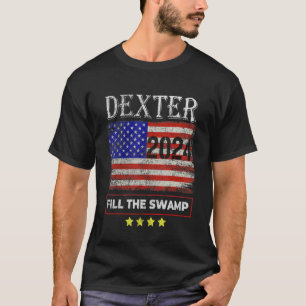 Dexter 2024 füllt den Sumpf T-Shirt