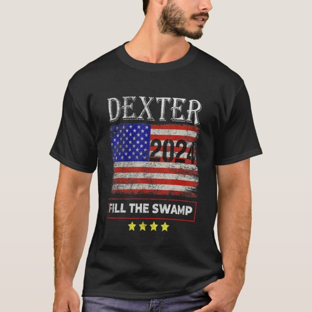 Dexter 2024 füllt den Sumpf T-Shirt (Vorderseite)