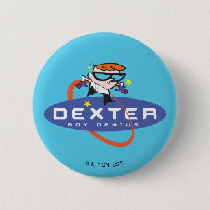 Dexter "Boy Genius" Button