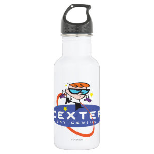Dexter "Boy Genius" Edelstahlflasche