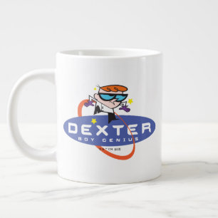 Dexter "Boy Genius" Jumbo-Tasse