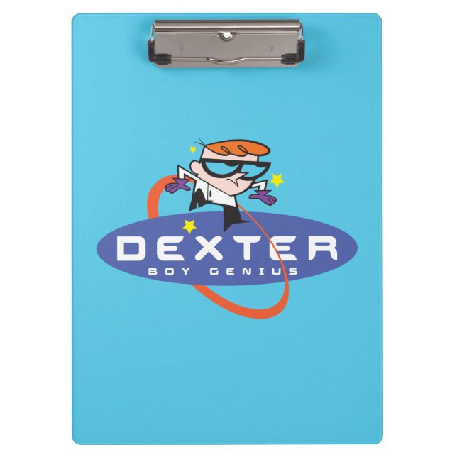 Dexter "Boy Genius" Klemmbrett (Vorderseite)