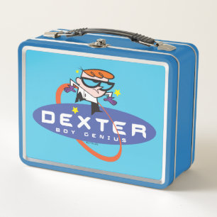 Dexter "Boy Genius" Metall Brotdose