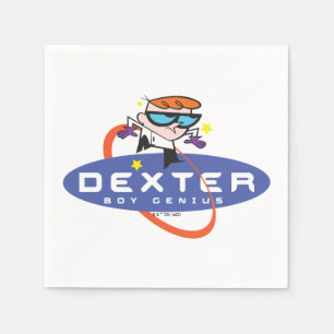 Dexter "Boy Genius" Serviette