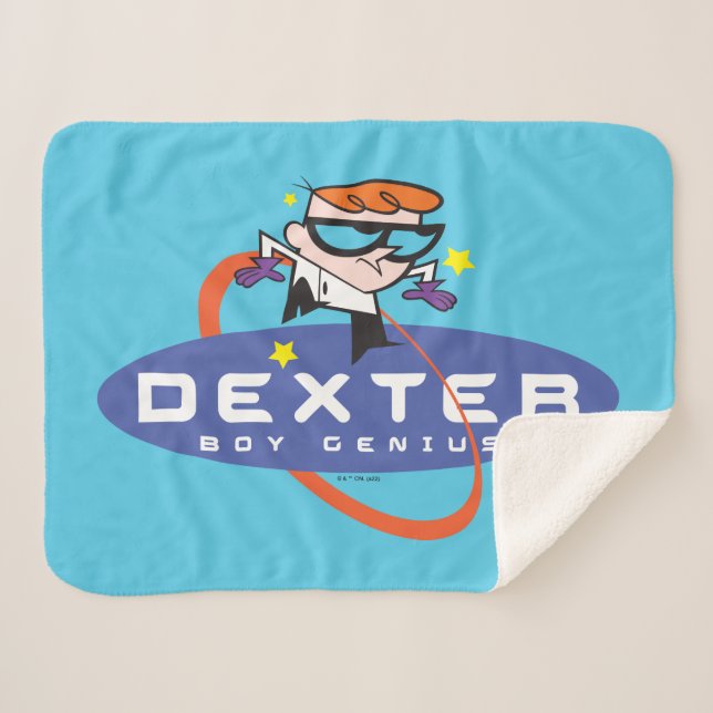 Dexter "Boy Genius" Sherpadecke (Vorderseite (Horizontal))
