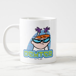 Dexter Character Name Graphic Jumbo-Tasse