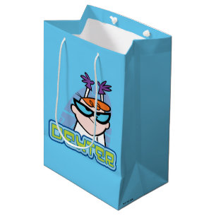 Dexter Character Name Graphic Mittlere Geschenktüte