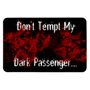 Dexter Dark Passenger Magnet