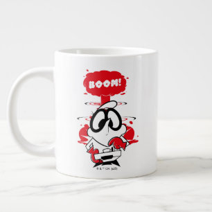 Dexter Detonation-Grafik Jumbo-Tasse