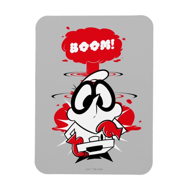 Dexter Detonation-Grafik Magnet (Vertikal)