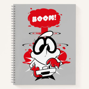 Dexter Detonation-Grafik Notizbuch