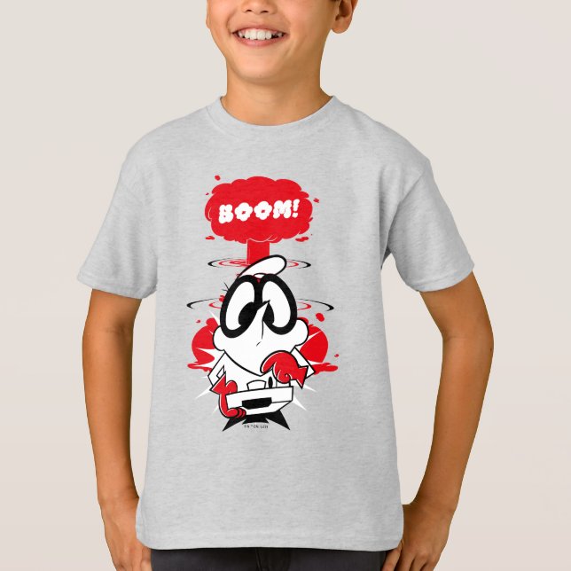 Dexter Detonation-Grafik T-Shirt (Vorderseite)