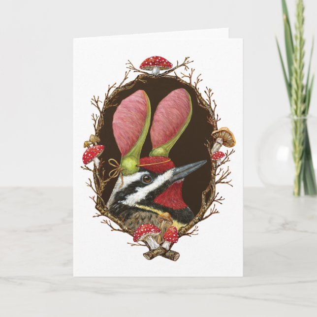 Dexter die Sapsucker-Karte Karte (Vorderseite)