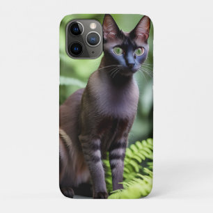 Dexter die schwarze Siamkatze, Case-Mate iPhone Hülle