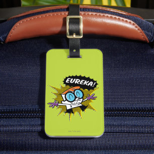 Dexter "Eureka!" Halftone Callot Graphic Gepäckanhänger