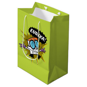 Dexter "Eureka!" Halftone Callot Graphic Mittlere Geschenktüte