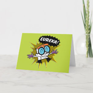 Dexter "Eureka!" Halftone Callout Graphic Karte