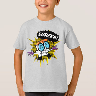 Dexter "Eureka!" Halftone Callout Graphic T-Shirt