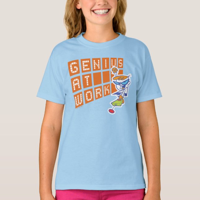 Dexter "Genius at work" T-Shirt (Vorderseite)