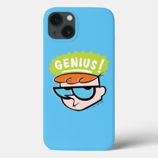 Dexter "Genius" Callout Graphic Case-Mate iPhone Hülle