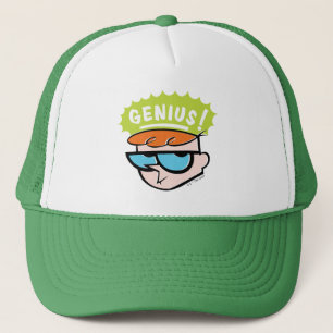 Dexter "Genius" Callout Graphic Truckerkappe