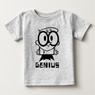 Dexter "Genius" Kontur Graphic Baby T-shirt