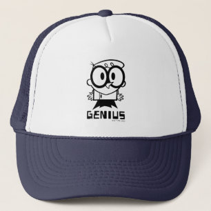 Dexter "Genius" Kontur Graphic Truckerkappe