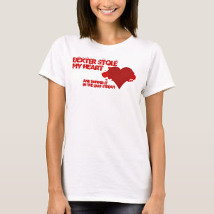 Dexter hat mir das Herz gestohlen T-Shirt