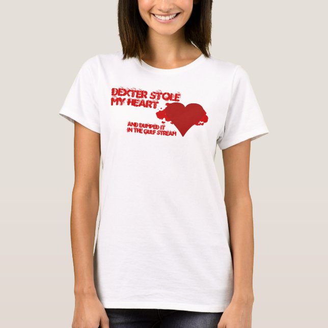 Dexter hat mir das Herz gestohlen T-Shirt (Vorderseite)