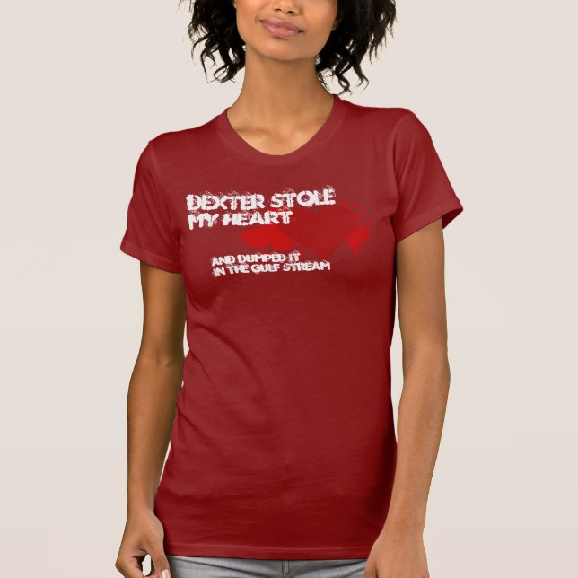 Dexter hat mir das Herz gestohlen T-Shirt (Vorderseite)