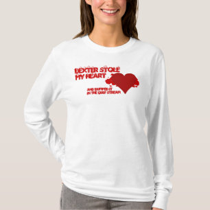 Dexter hat mir das Herz gestohlen T-Shirt