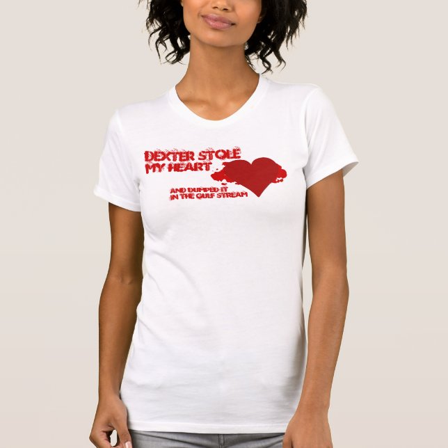 Dexter hat mir das Herz gestohlen T-Shirt (Vorderseite)