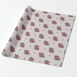 Dexter Kuh Geschenkpapier