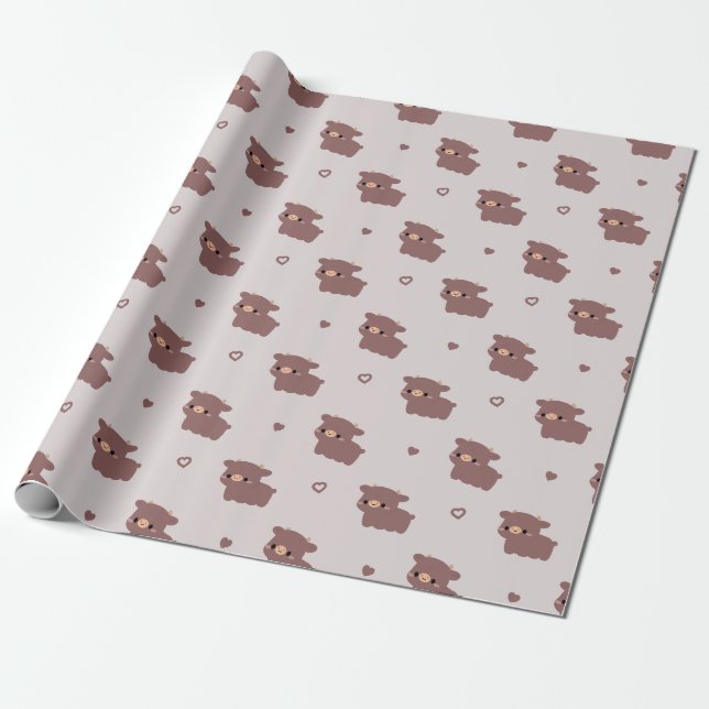 Dexter Kuh Geschenkpapier (Ungerollt)
