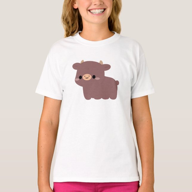 Dexter Kuh T-Shirt (Vorderseite)