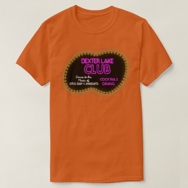 Dexter Lake Club T-Shirt (Design vorne)