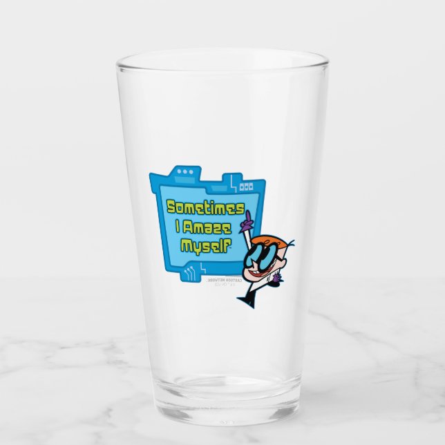 Dexter - Manchmal erstaune ich mich selbst Glas (Vorderseite)