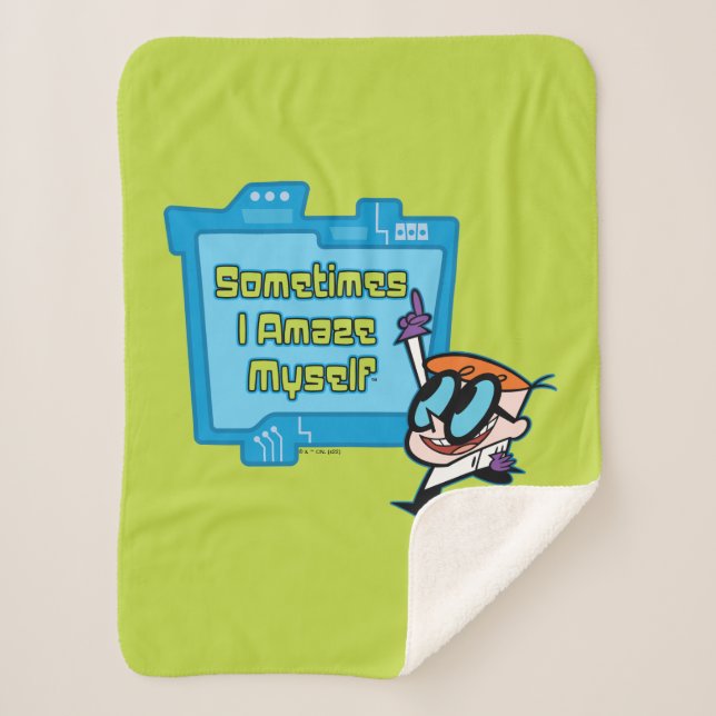 Dexter - Manchmal erstaune ich mich selbst Sherpadecke (Vorderseite)