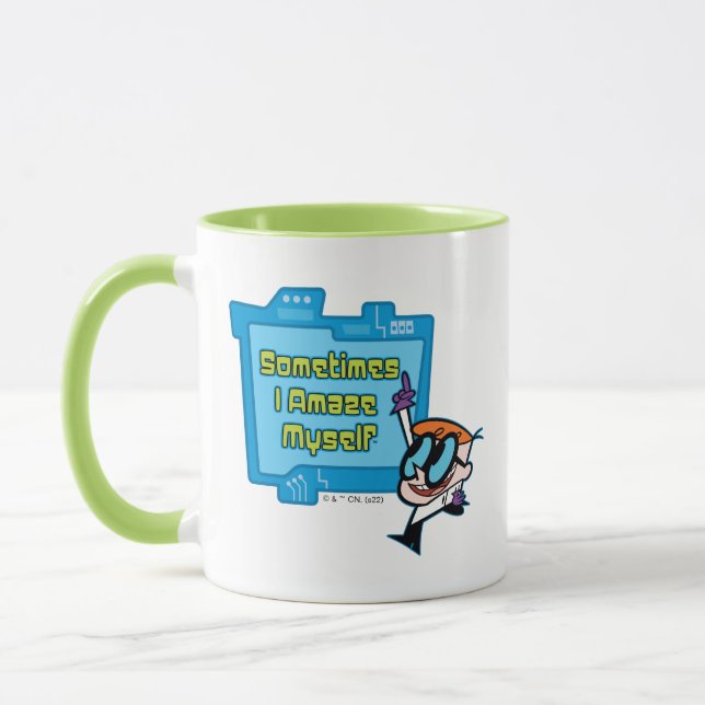 Dexter - Manchmal erstaune ich mich selbst Tasse (Links)