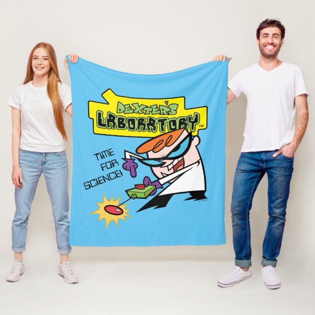 Dexter mit Remote Fleecedecke (Beispiel)