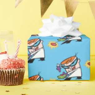 Dexter mit Remote Geschenkpapier